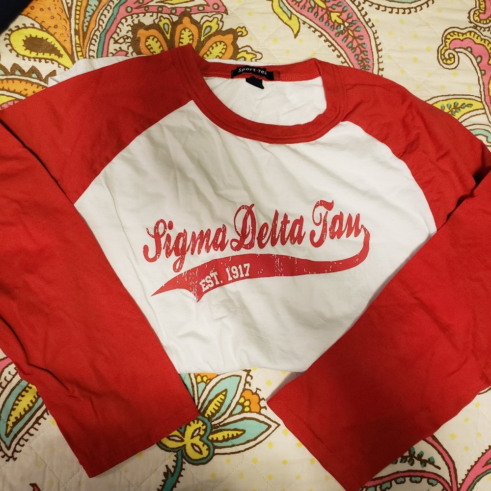 Sigma Delta Tau Baseball t-shirt